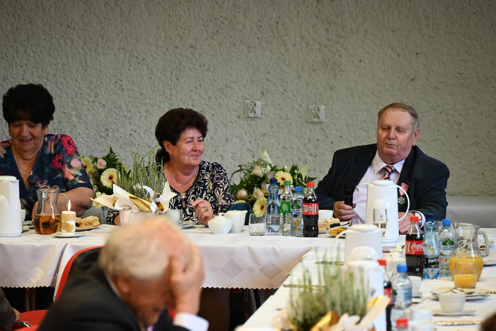 Zdjęcie w galerii na portalu naszraciborz.pl: Złote gody w Krzyżanowicach. Jubilaci z medalami Prezydenta RP [FOTO] wiadomości z regionu