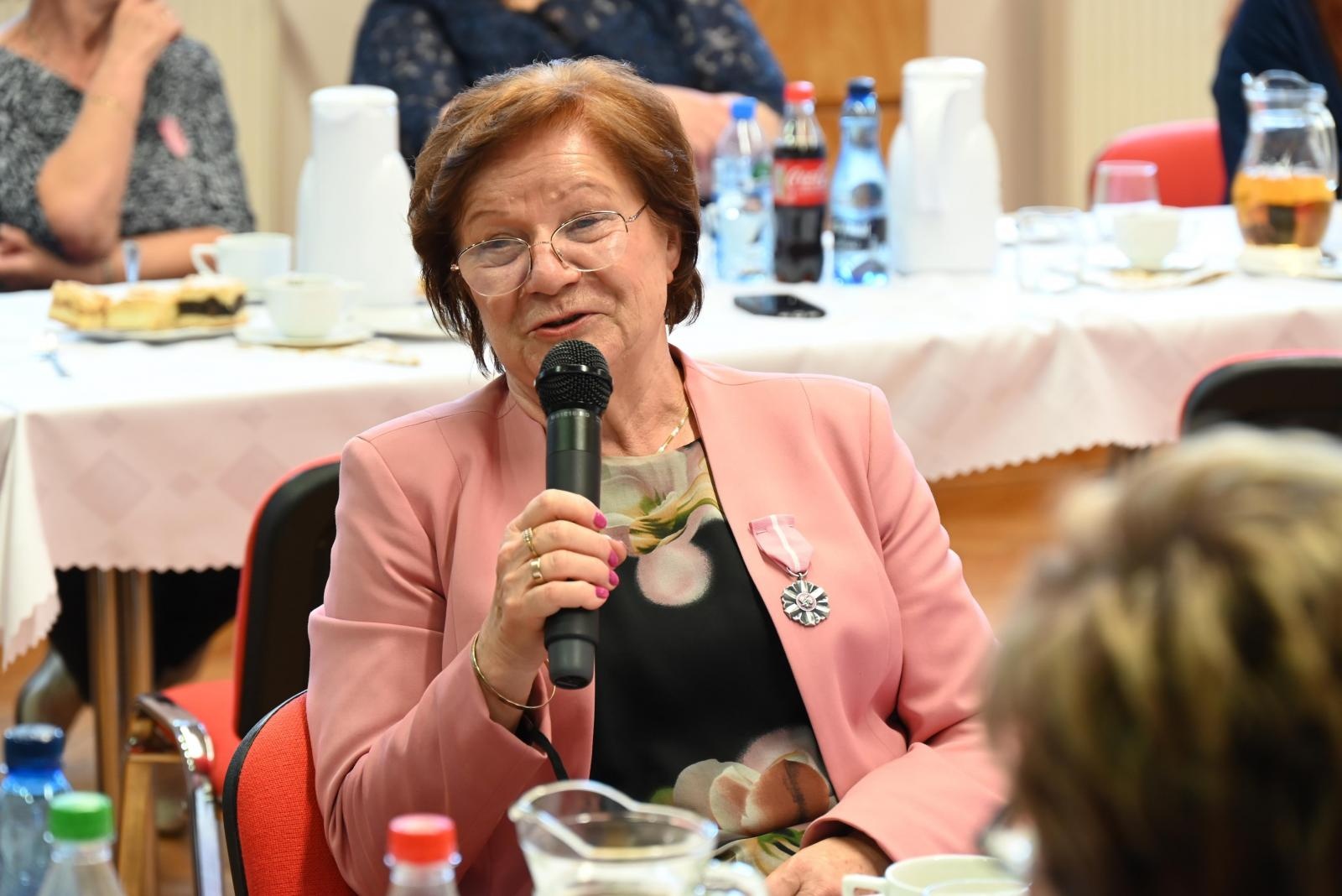 Zdjęcie w galerii na portalu naszraciborz.pl: Złote gody w Krzyżanowicach. Jubilaci z medalami Prezydenta RP [FOTO] wiadomości z regionu