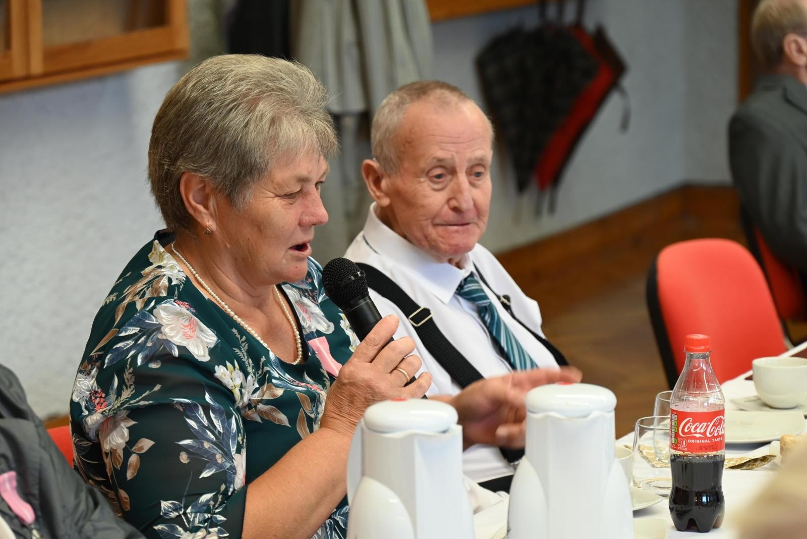 Zdjęcie w galerii na portalu naszraciborz.pl: Złote gody w Krzyżanowicach. Jubilaci z medalami Prezydenta RP [FOTO] wiadomości z regionu