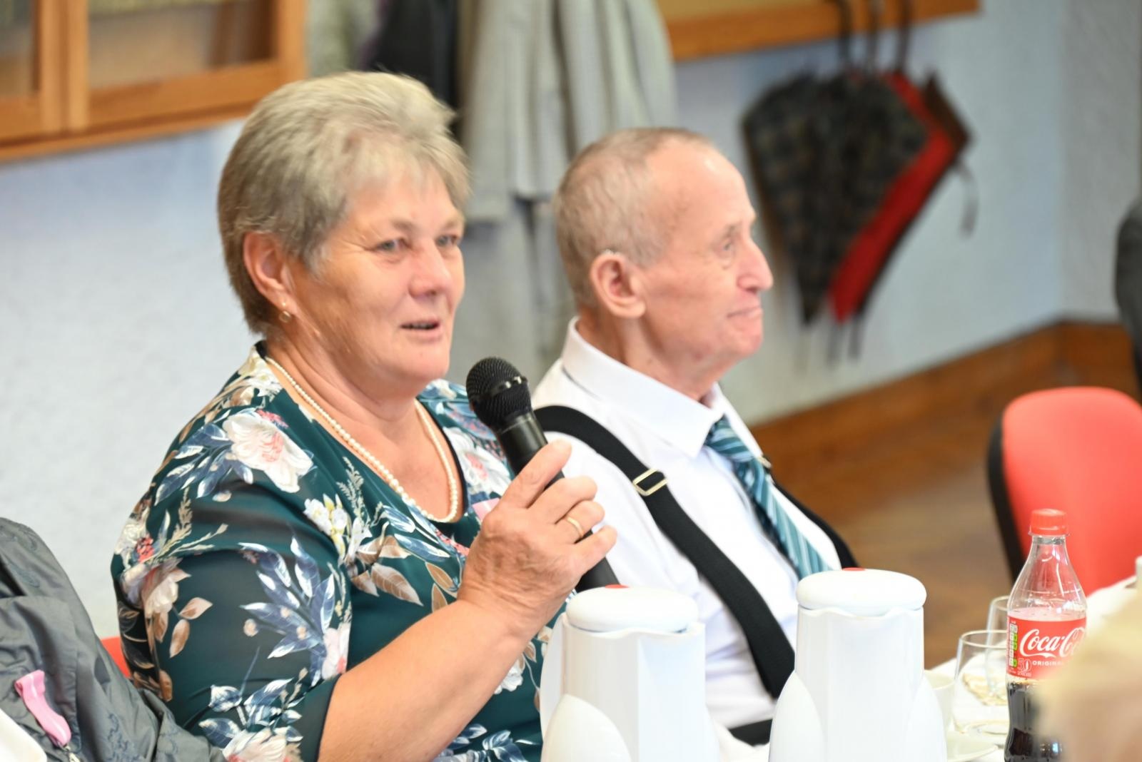 Zdjęcie w galerii na portalu naszraciborz.pl: Złote gody w Krzyżanowicach. Jubilaci z medalami Prezydenta RP [FOTO] wiadomości z regionu