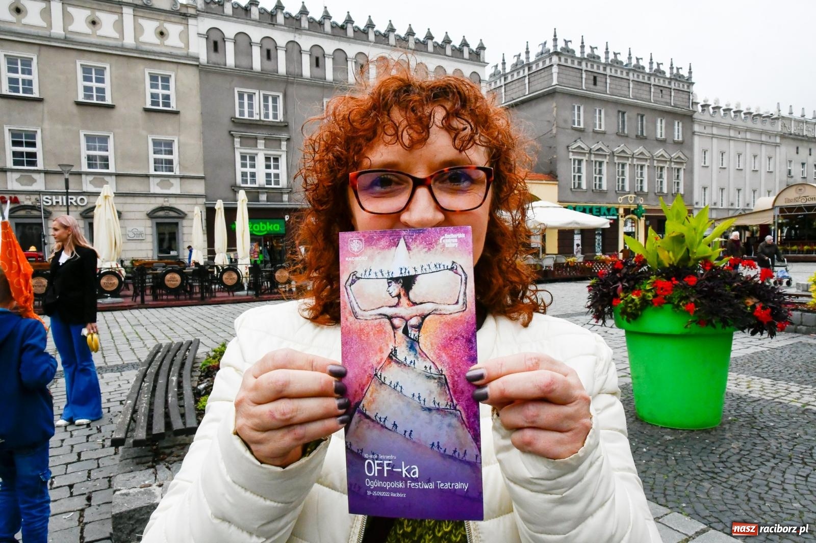 Zdjęcie w galerii na portalu naszraciborz.pl: Przez centrum Raciborza przeszedł KOROWÓD Z OFFCĄ [FOTO i WIDEO] wiadomości z regionu