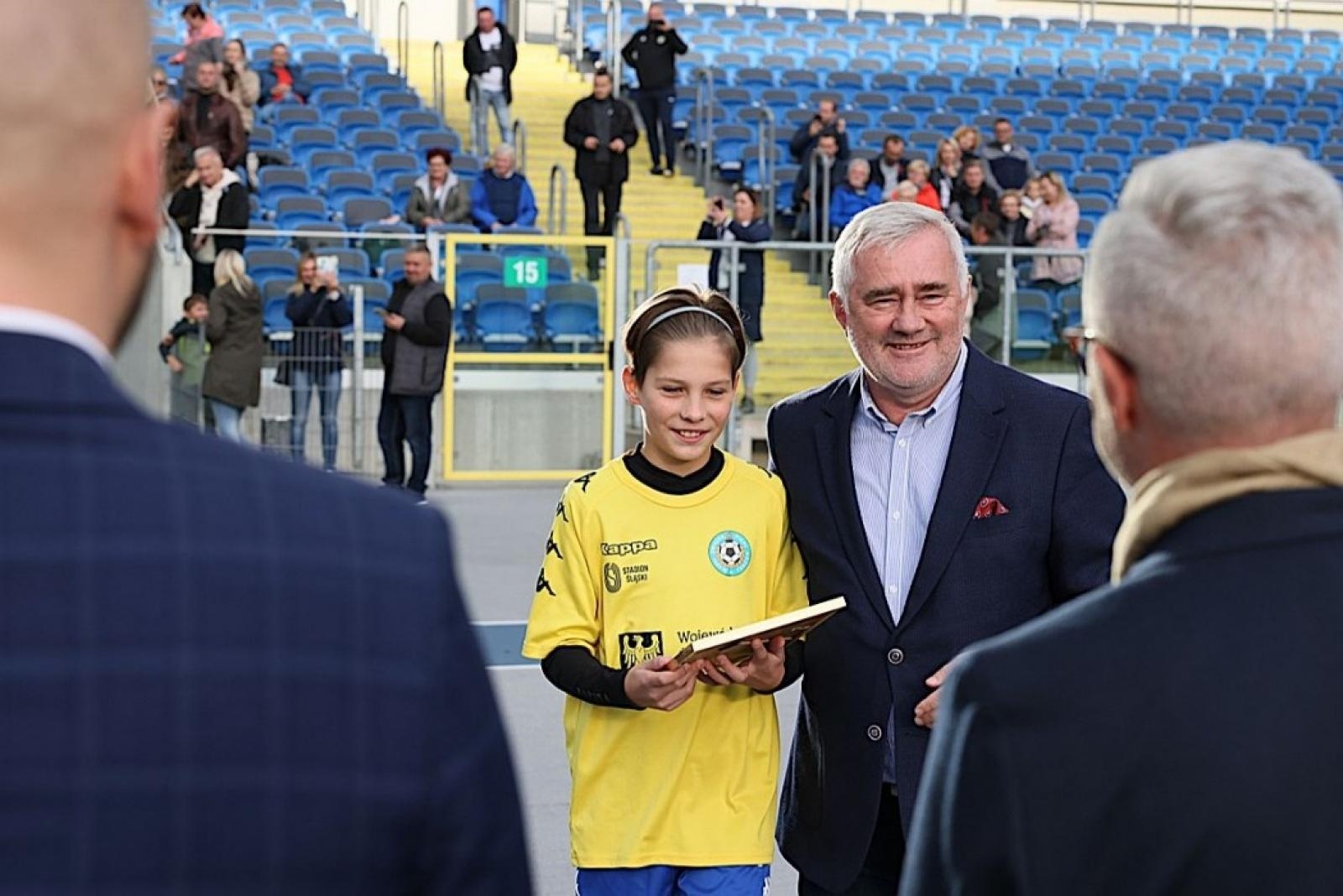 Zdjęcie w galerii na portalu naszraciborz.pl: Kolejny rocznik młodych piłkarzy powołany do Śląskiej Akademii Piłkarskiej wiadomości z regionu