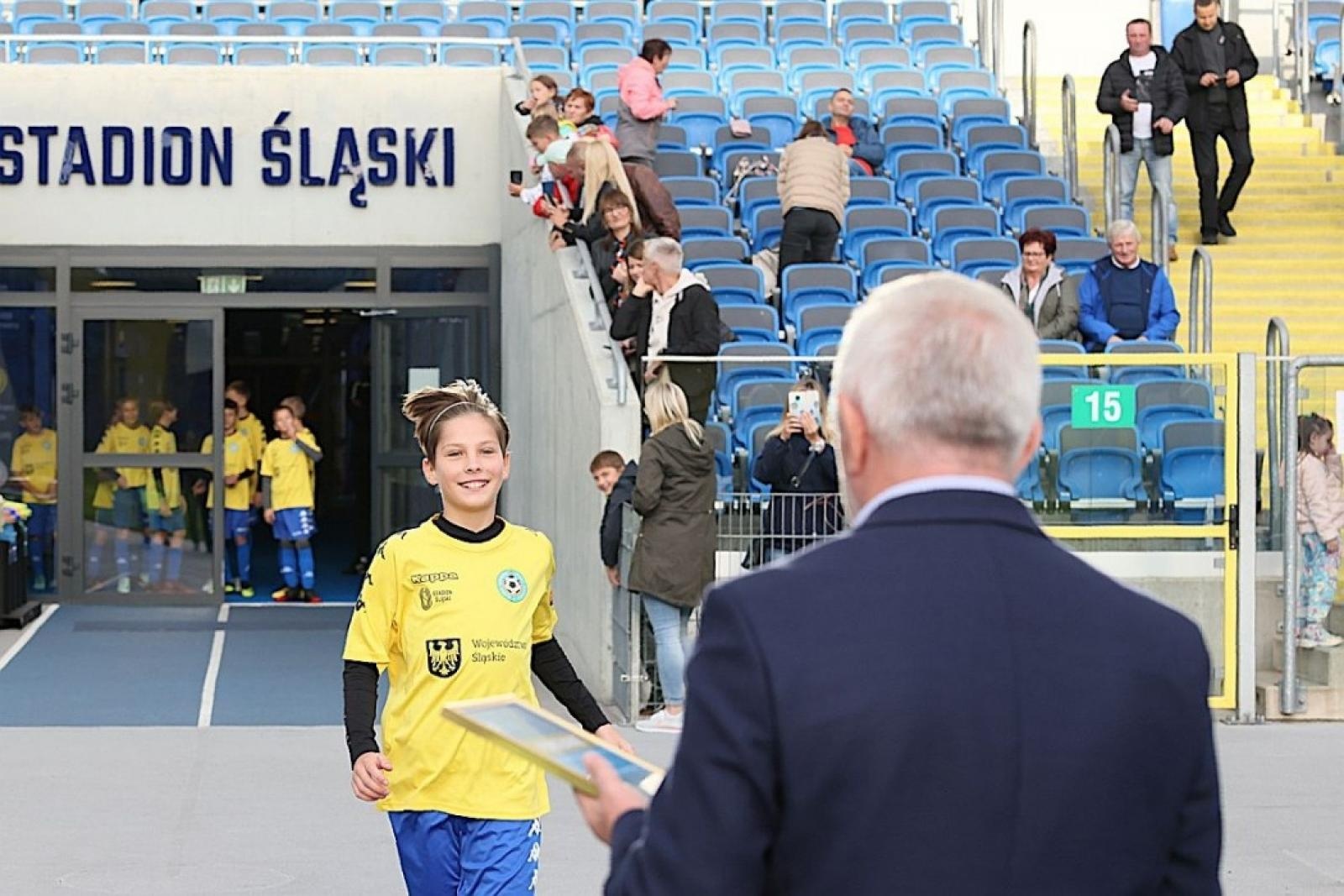 Zdjęcie w galerii na portalu naszraciborz.pl: Kolejny rocznik młodych piłkarzy powołany do Śląskiej Akademii Piłkarskiej wiadomości z regionu