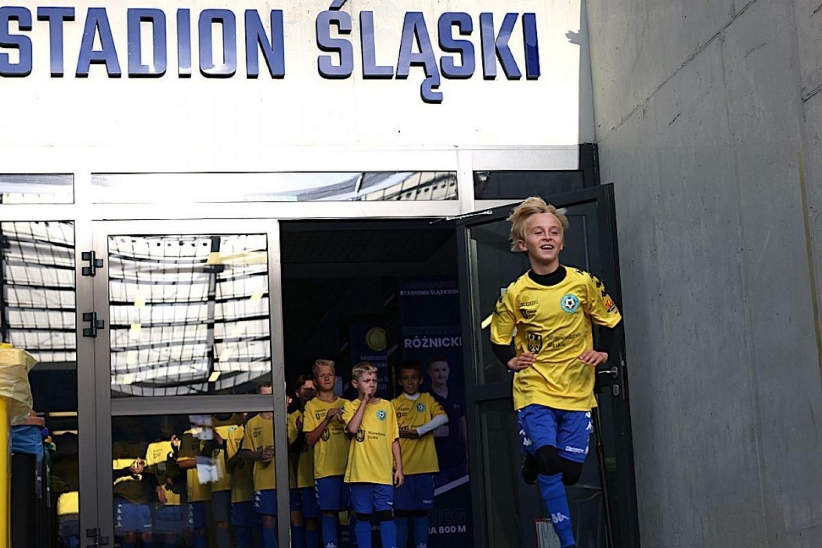 Zdjęcie w galerii na portalu naszraciborz.pl: Kolejny rocznik młodych piłkarzy powołany do Śląskiej Akademii Piłkarskiej wiadomości z regionu