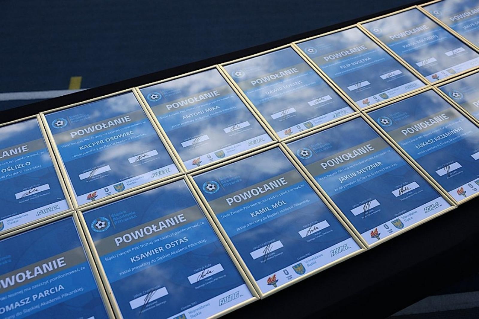 Zdjęcie w galerii na portalu naszraciborz.pl: Kolejny rocznik młodych piłkarzy powołany do Śląskiej Akademii Piłkarskiej wiadomości z regionu