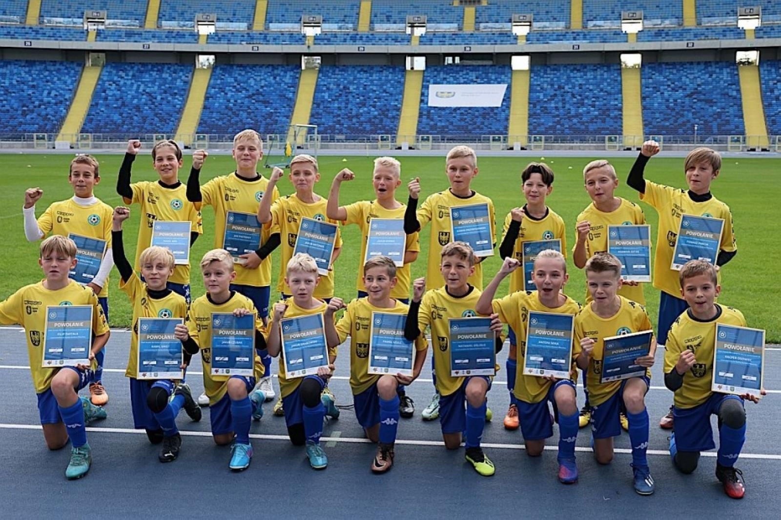 Zdjęcie w galerii na portalu naszraciborz.pl: Kolejny rocznik młodych piłkarzy powołany do Śląskiej Akademii Piłkarskiej wiadomości z regionu
