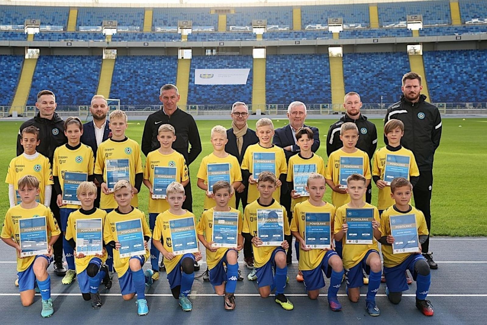Zdjęcie w galerii na portalu naszraciborz.pl: Kolejny rocznik młodych piłkarzy powołany do Śląskiej Akademii Piłkarskiej wiadomości z regionu