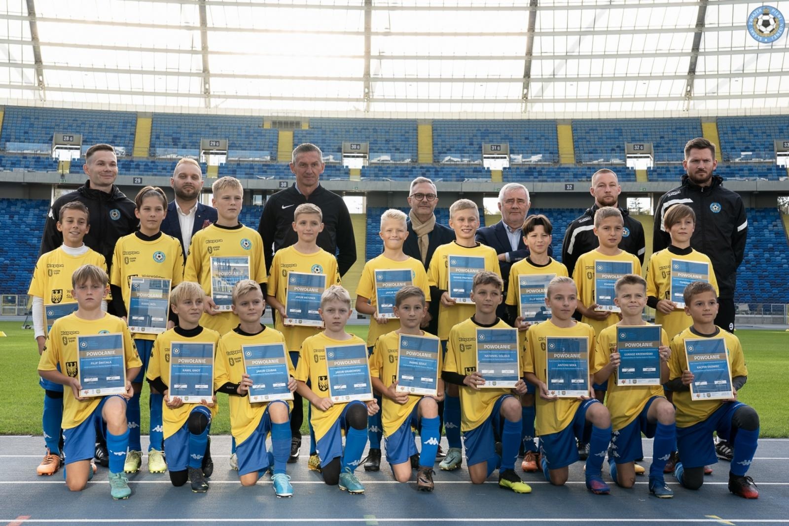 Zdjęcie w galerii na portalu naszraciborz.pl: Kolejny rocznik młodych piłkarzy powołany do Śląskiej Akademii Piłkarskiej wiadomości z regionu