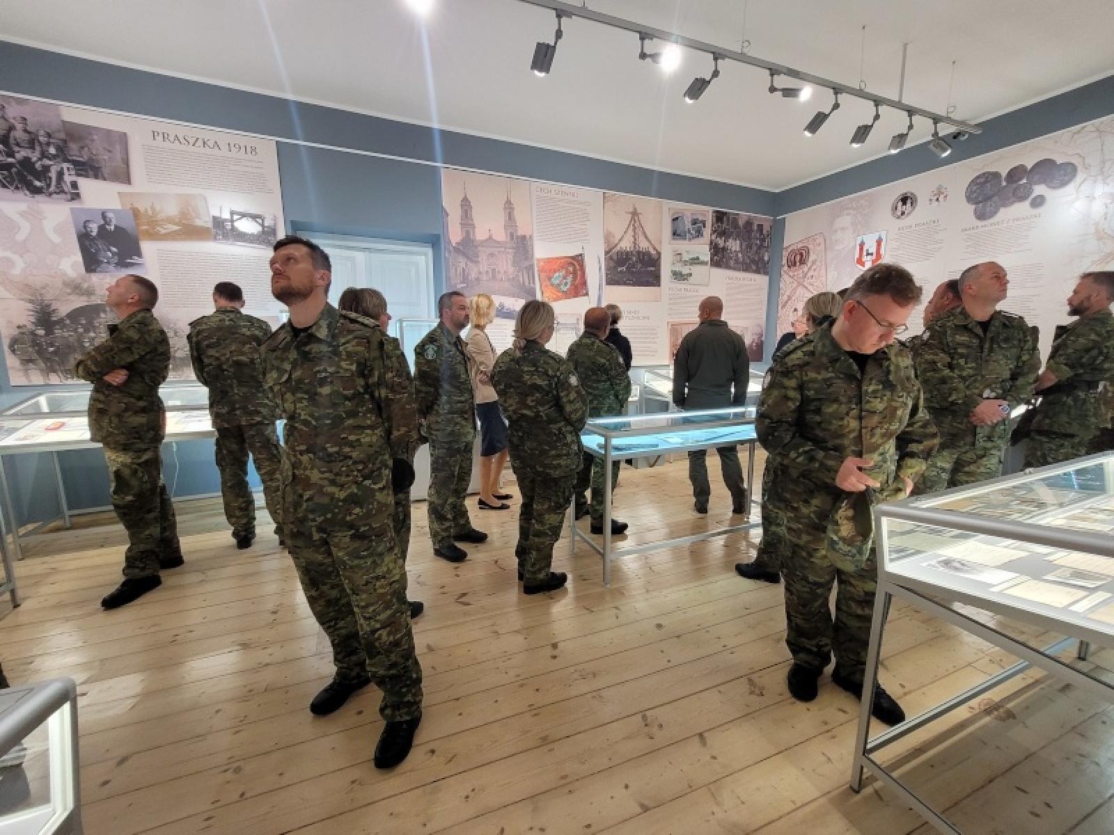 Zdjęcie w galerii na portalu naszraciborz.pl: Okresowa odprawa służbowa kadry kierowniczej Śląskiego Oddziału Straży Granicznej wiadomości z regionu