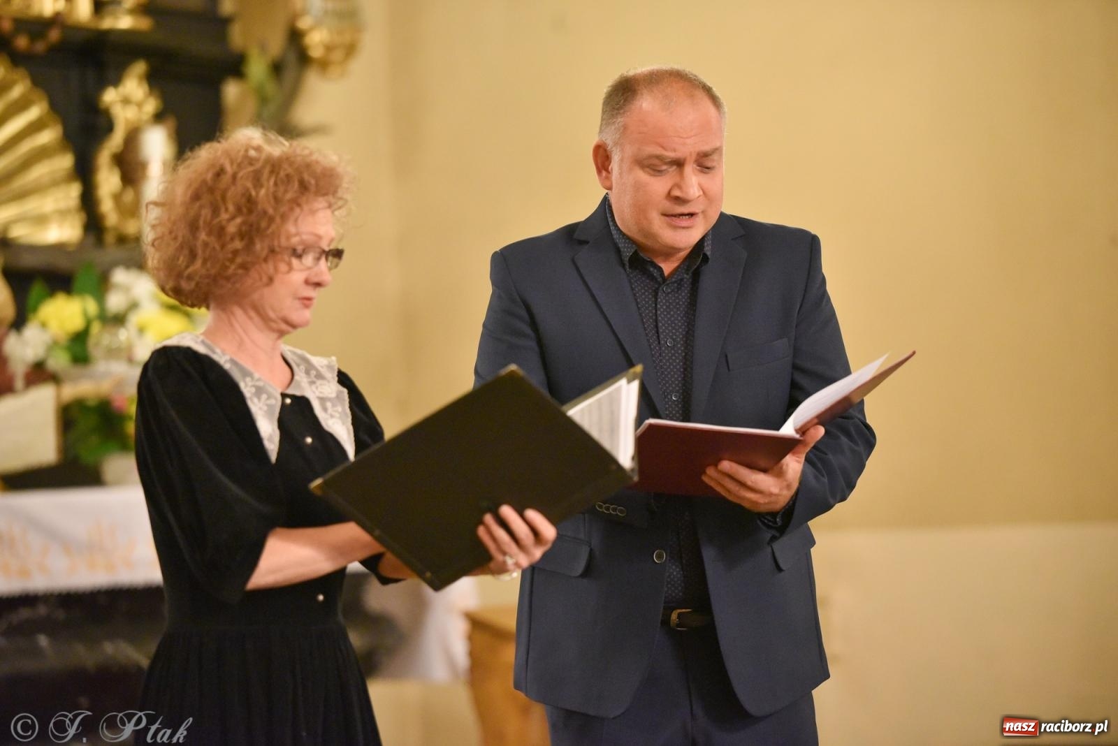 Zdjęcie w galerii na portalu naszraciborz.pl: Podominikańska świątynia w Raciborzu wypełniła się wyjątkową muzyką wiadomości z regionu
