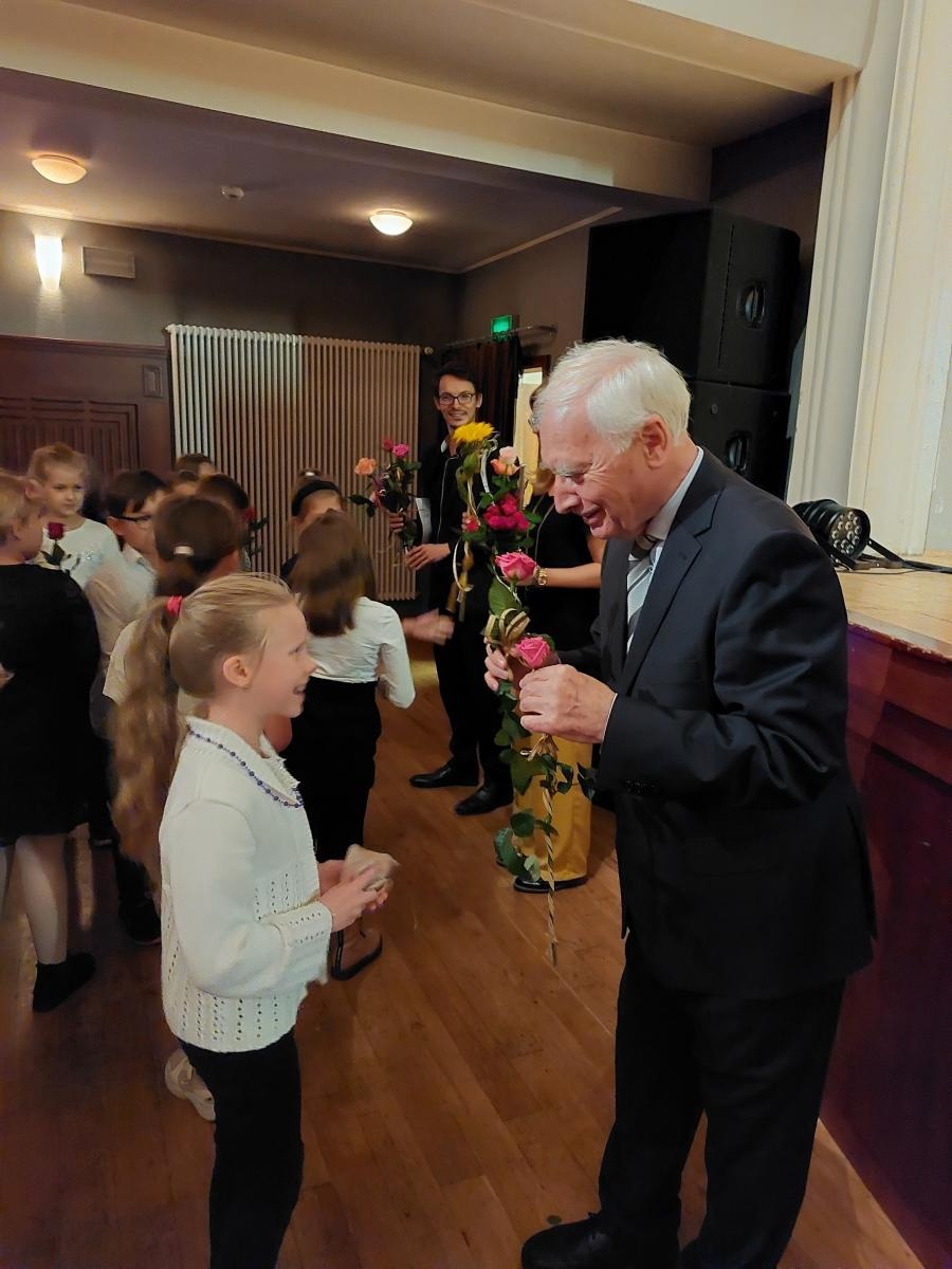 Zdjęcie w galerii na portalu naszraciborz.pl: Fletowa rodzina- pierwsze koncerty umuzykalniające w nowym roku szkolnym wiadomości z regionu