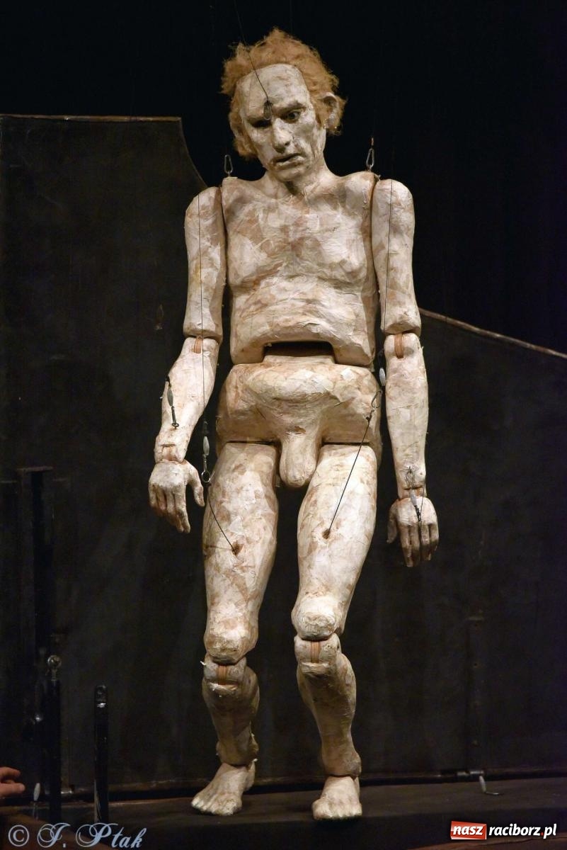 Zdjęcie w galerii na portalu naszraciborz.pl: GOULD, Bach i nadmarioneta na scenie RCK wiadomości z regionu