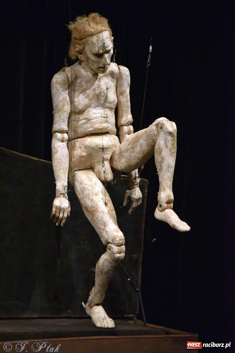 Zdjęcie w galerii na portalu naszraciborz.pl: GOULD, Bach i nadmarioneta na scenie RCK wiadomości z regionu