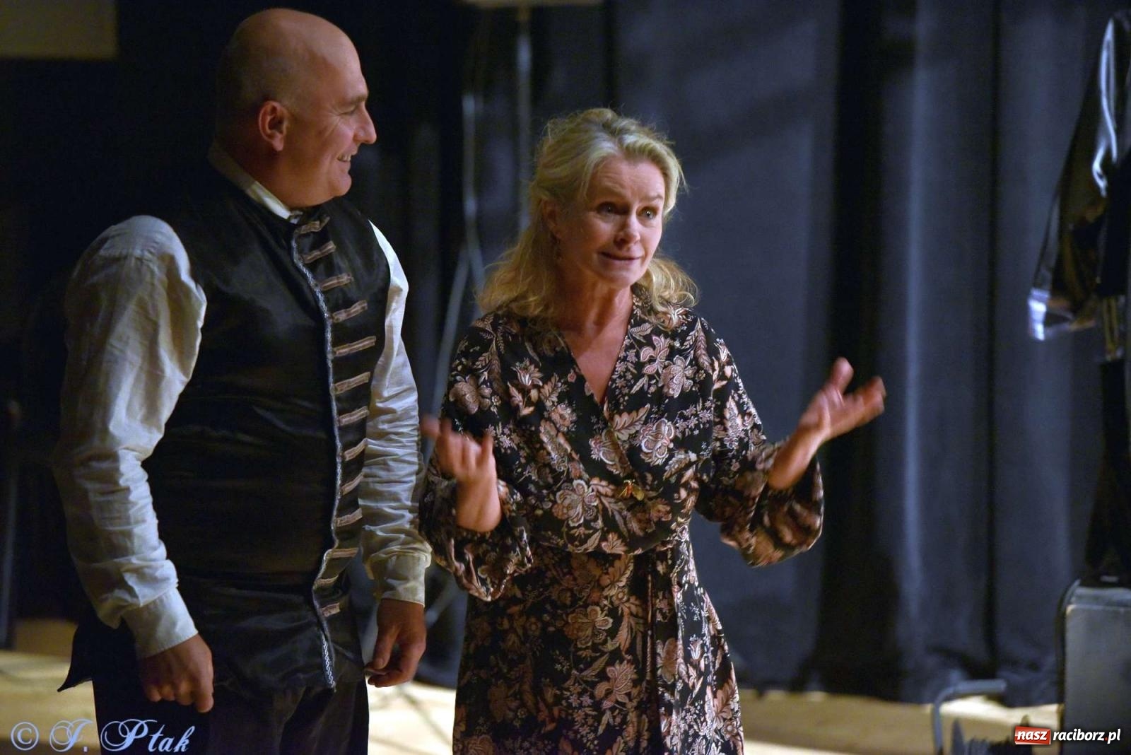 Zdjęcie w galerii na portalu naszraciborz.pl: GOULD, Bach i nadmarioneta na scenie RCK wiadomości z regionu