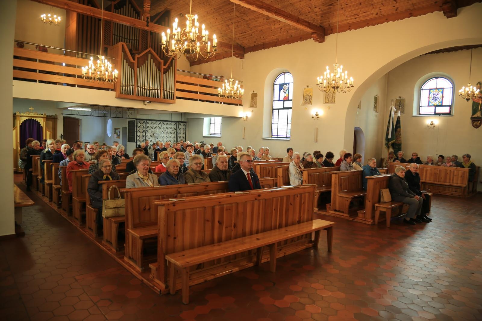 Zdjęcie w galerii na portalu naszraciborz.pl: Dzień seniora w Raszczycach wiadomości z regionu