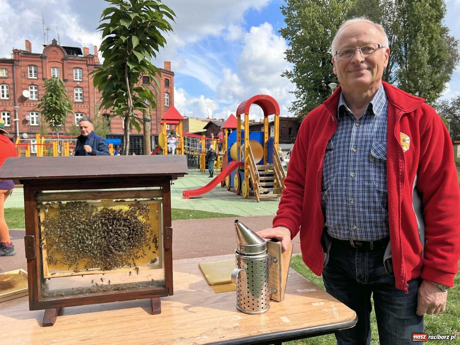 Zdjęcie w galerii na portalu naszraciborz.pl: W Ogródku Jordanowskim trwa dziś Święto Dyni wiadomości z regionu