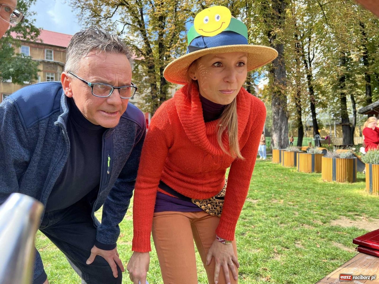 Zdjęcie w galerii na portalu naszraciborz.pl: W Ogródku Jordanowskim trwa dziś Święto Dyni wiadomości z regionu