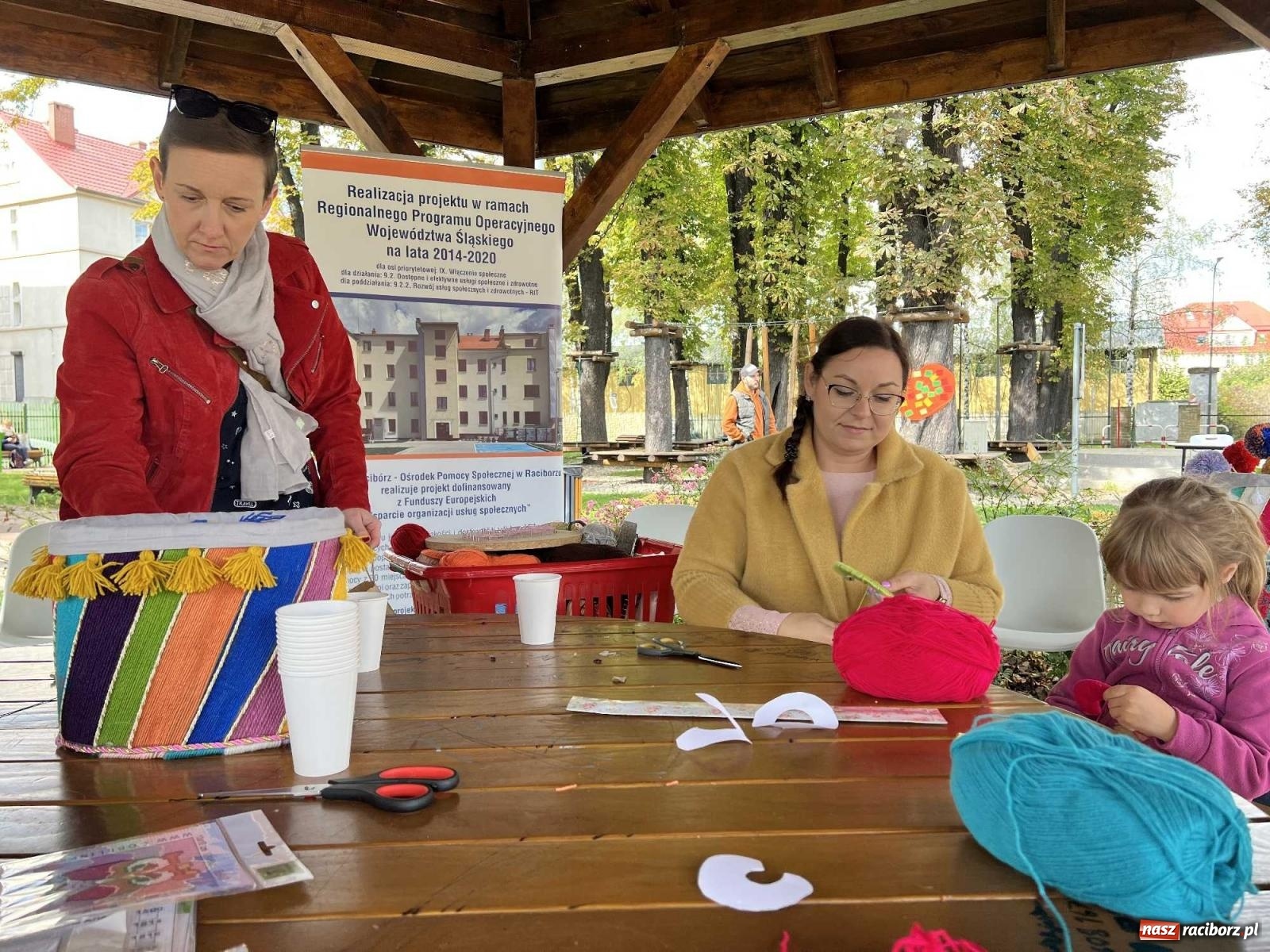 Zdjęcie w galerii na portalu naszraciborz.pl: W Ogródku Jordanowskim trwa dziś Święto Dyni wiadomości z regionu