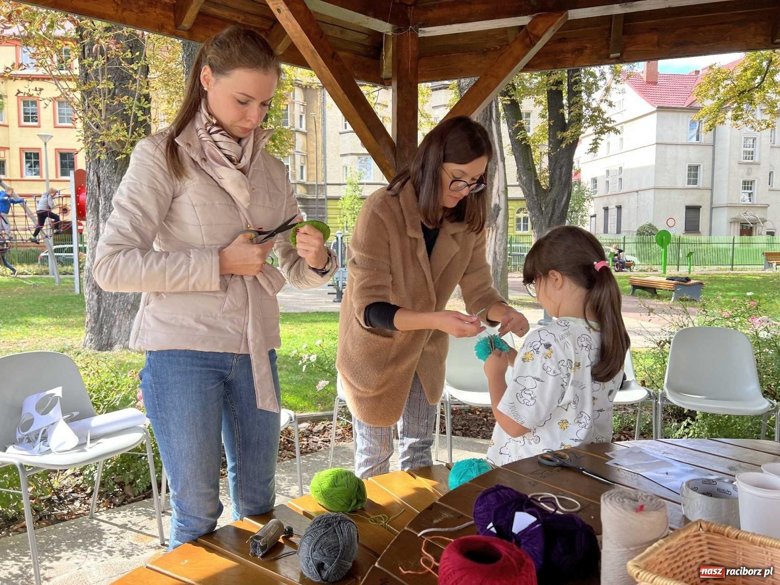 Zdjęcie w galerii na portalu naszraciborz.pl: W Ogródku Jordanowskim trwa dziś Święto Dyni wiadomości z regionu