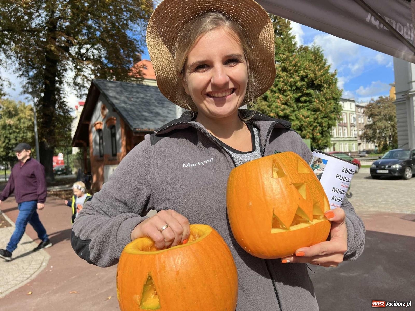 Zdjęcie w galerii na portalu naszraciborz.pl: W Ogródku Jordanowskim trwa dziś Święto Dyni wiadomości z regionu