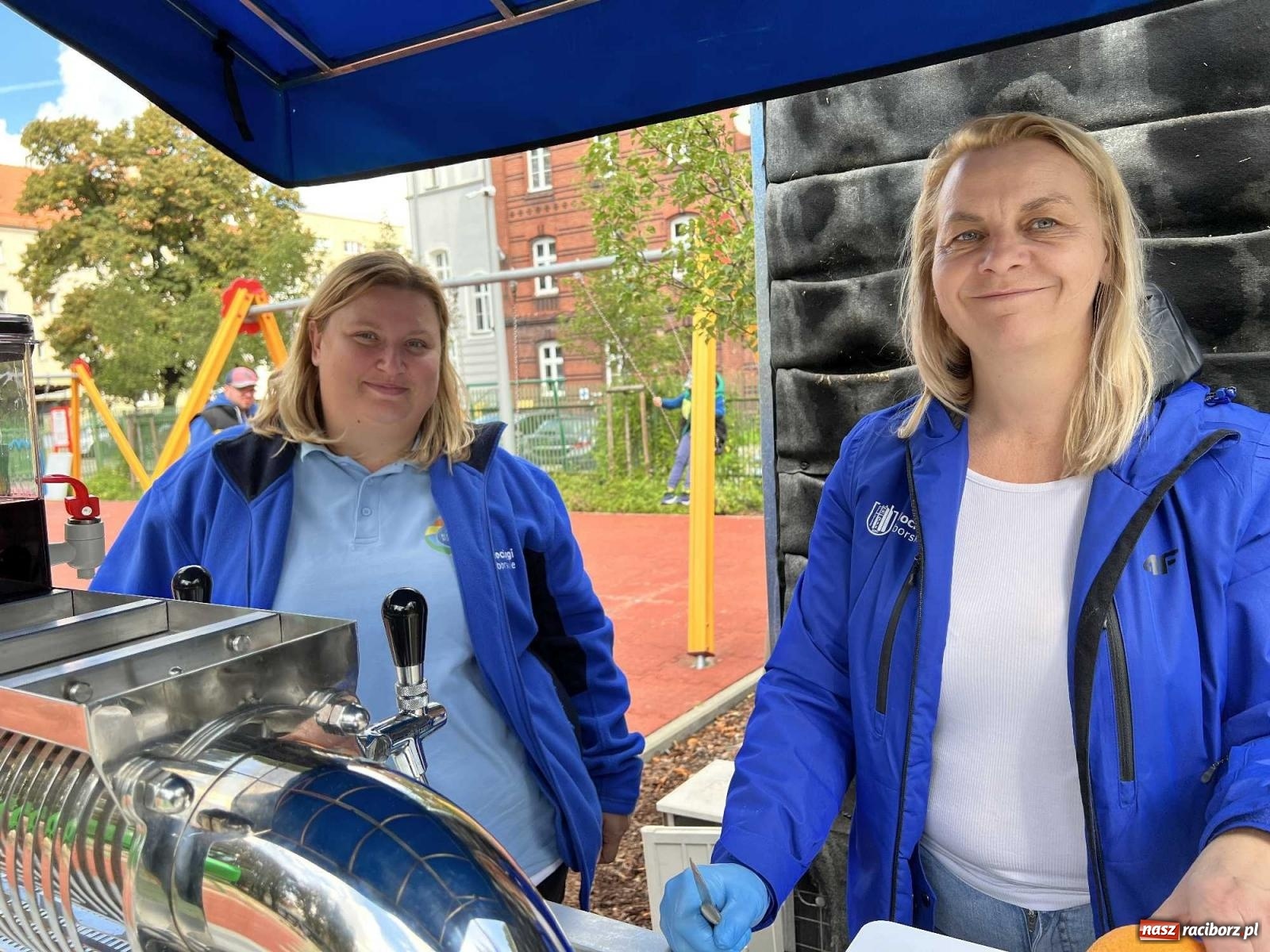 Zdjęcie w galerii na portalu naszraciborz.pl: W Ogródku Jordanowskim trwa dziś Święto Dyni wiadomości z regionu