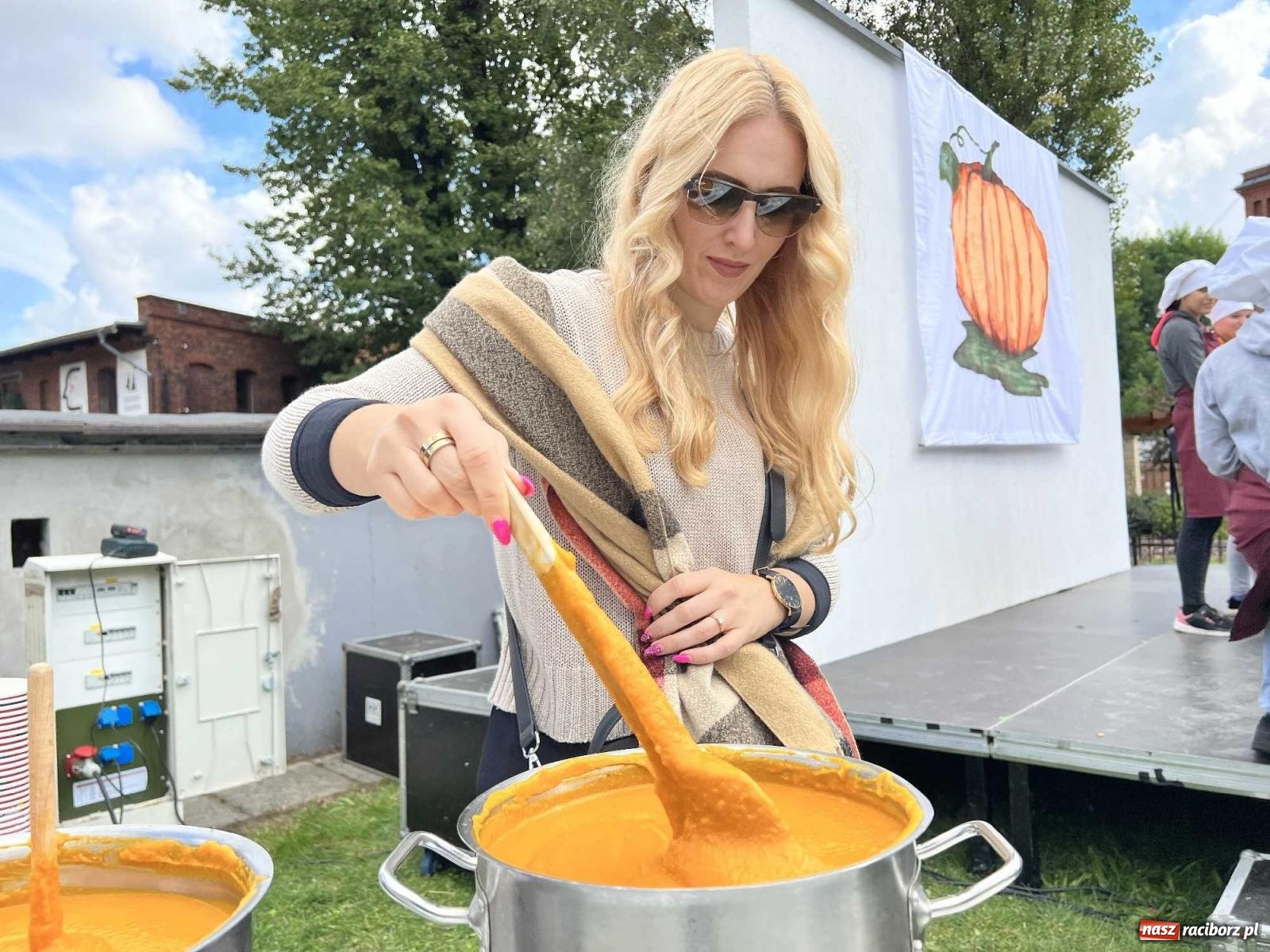 Zdjęcie w galerii na portalu naszraciborz.pl: W Ogródku Jordanowskim trwa dziś Święto Dyni wiadomości z regionu