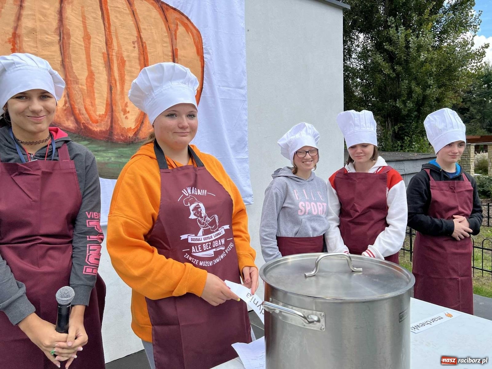 Zdjęcie w galerii na portalu naszraciborz.pl: W Ogródku Jordanowskim trwa dziś Święto Dyni wiadomości z regionu