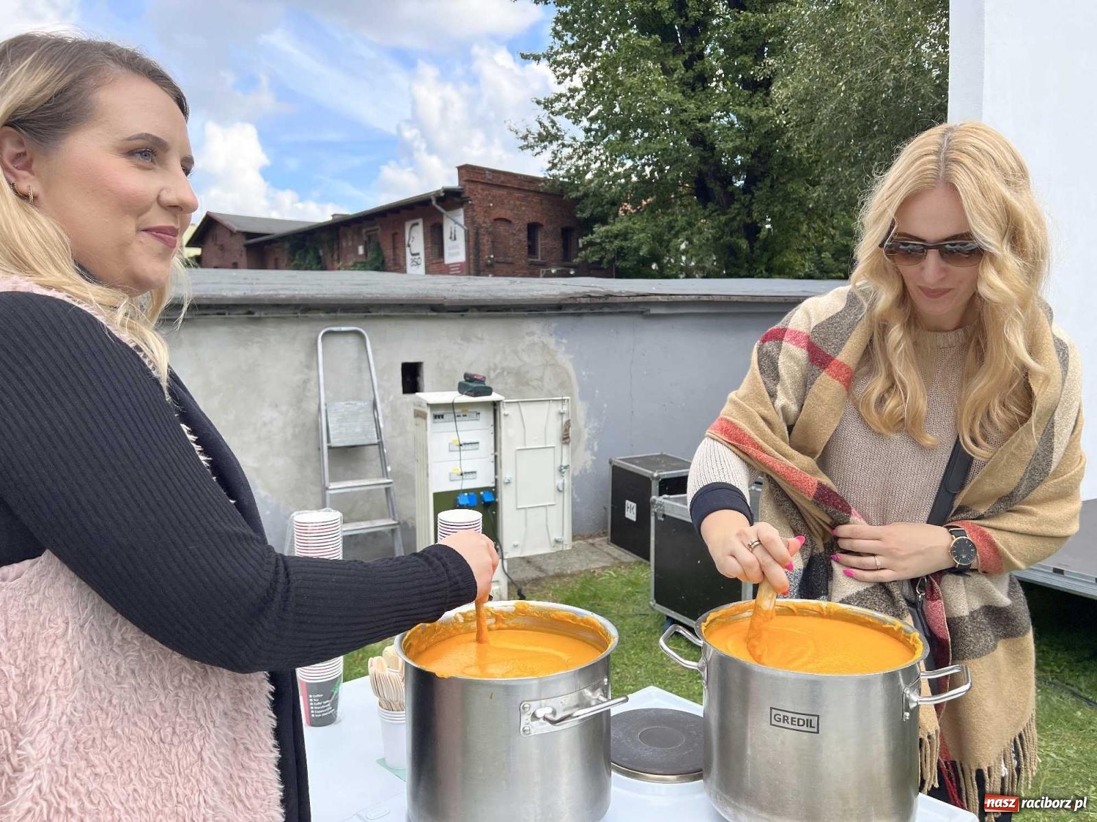 Zdjęcie w galerii na portalu naszraciborz.pl: W Ogródku Jordanowskim trwa dziś Święto Dyni wiadomości z regionu