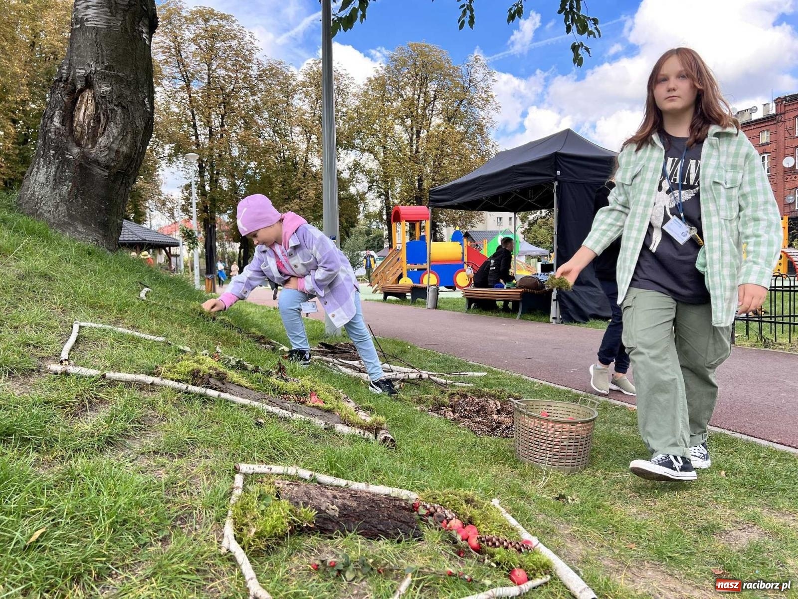 Zdjęcie w galerii na portalu naszraciborz.pl: W Ogródku Jordanowskim trwa dziś Święto Dyni wiadomości z regionu