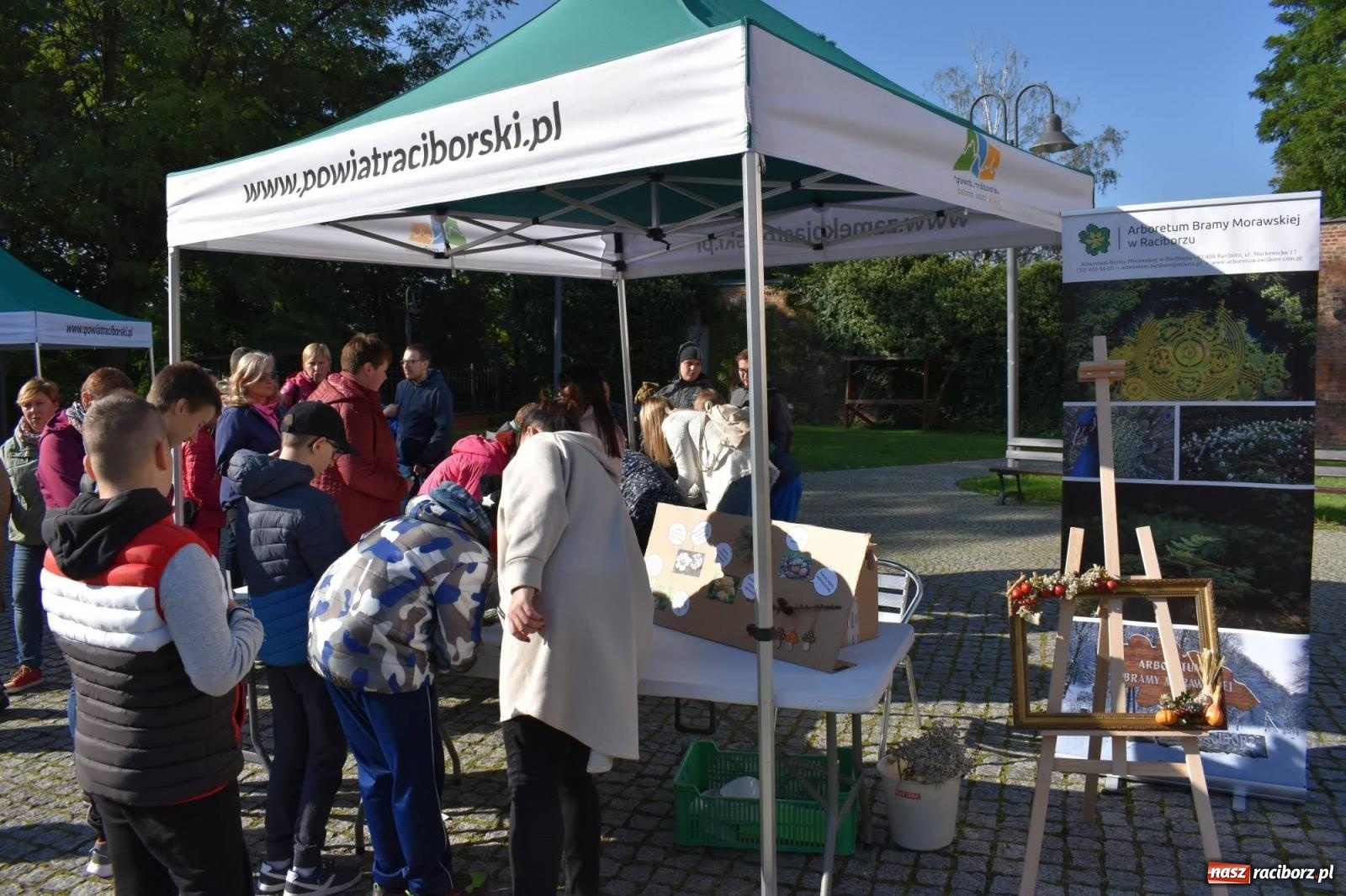 Zdjęcie w galerii na portalu naszraciborz.pl: Bezpieczne grzybobranie na zamku wiadomości z regionu