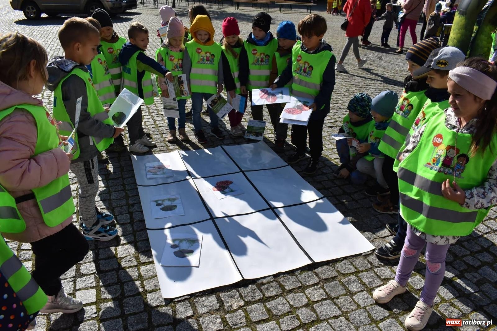 Zdjęcie w galerii na portalu naszraciborz.pl: Bezpieczne grzybobranie na zamku wiadomości z regionu