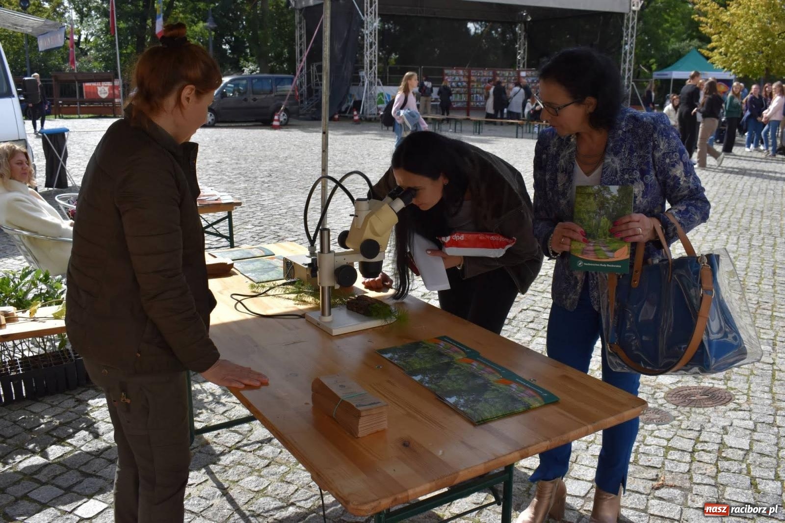 Zdjęcie w galerii na portalu naszraciborz.pl: Bezpieczne grzybobranie na zamku wiadomości z regionu