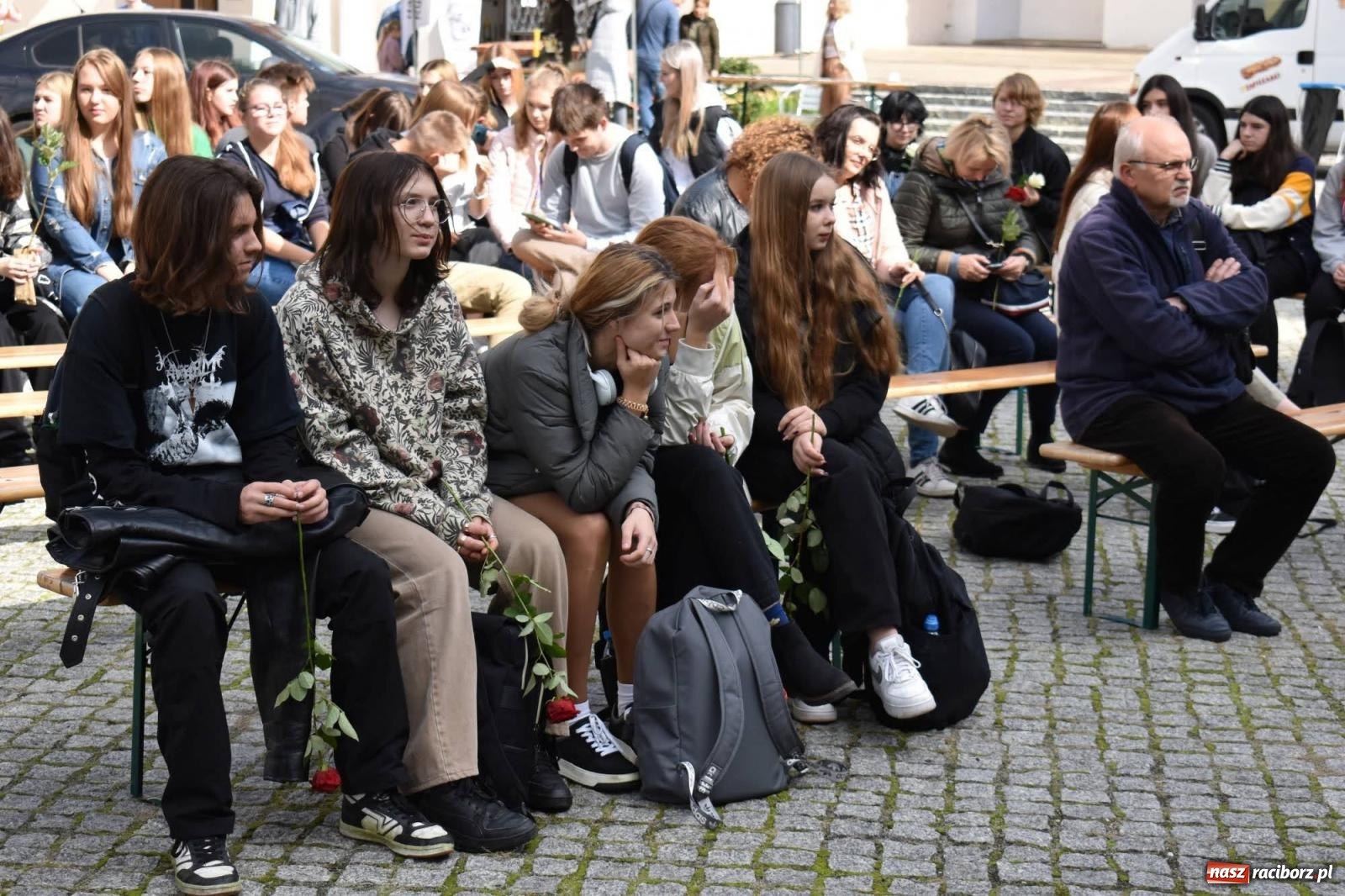 Zdjęcie w galerii na portalu naszraciborz.pl: Bezpieczne grzybobranie na zamku wiadomości z regionu