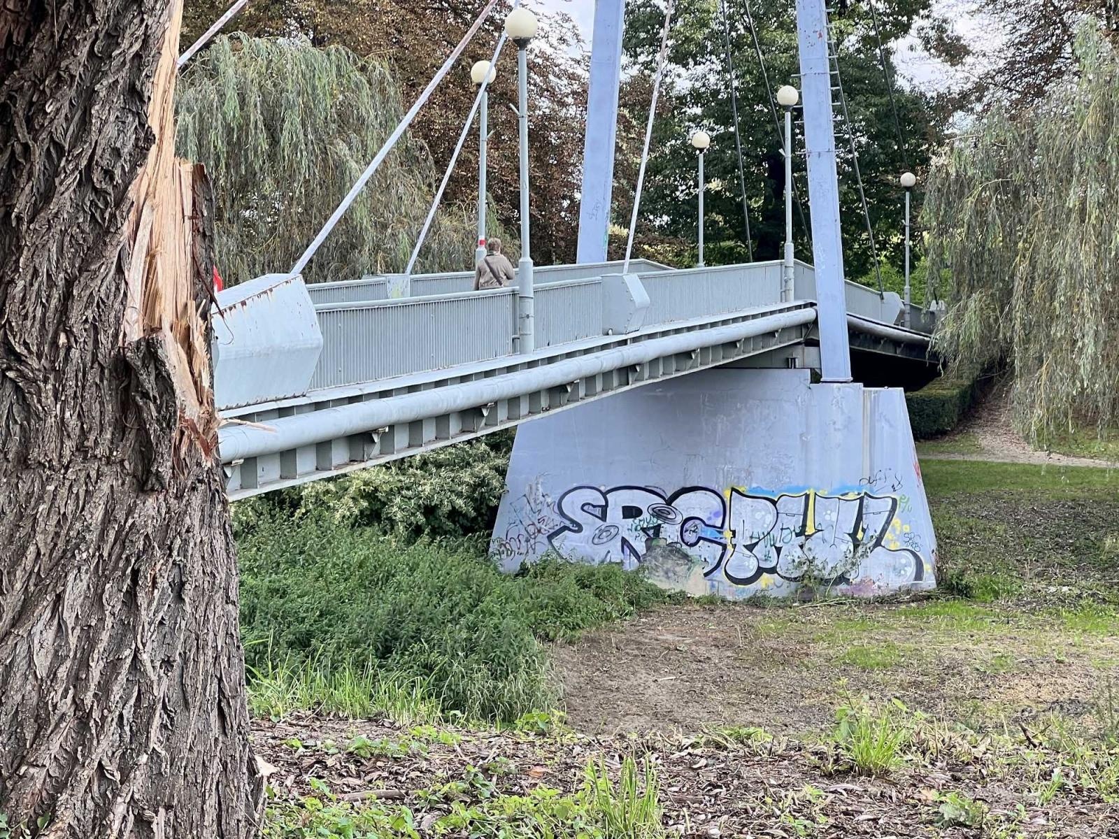 Zdjęcie w galerii na portalu naszraciborz.pl: Racibórz ma kolejny mural wiadomości z regionu