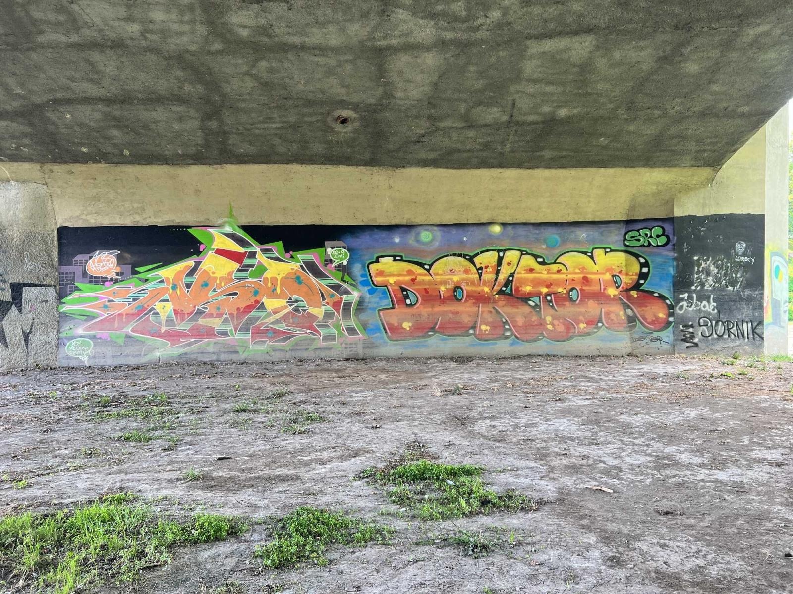 Zdjęcie w galerii na portalu naszraciborz.pl: Racibórz ma kolejny mural wiadomości z regionu