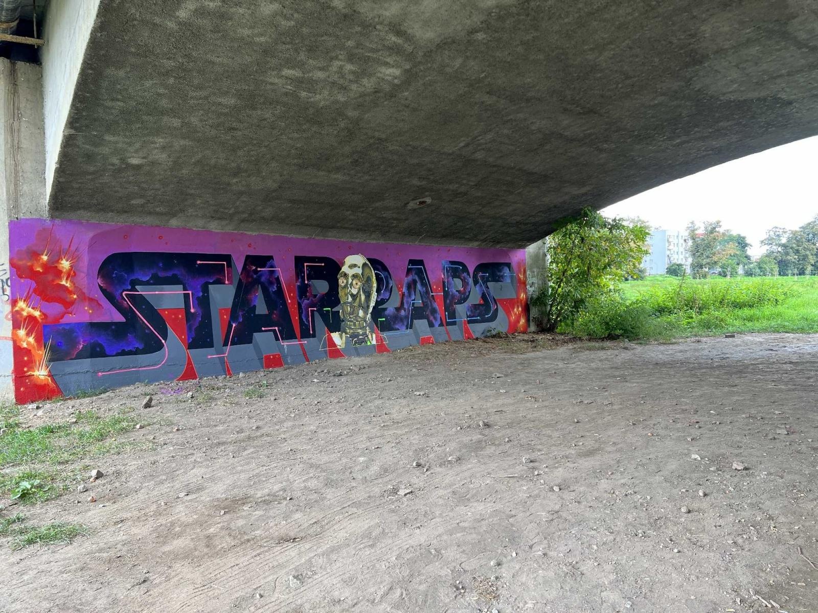 Zdjęcie w galerii na portalu naszraciborz.pl: Racibórz ma kolejny mural wiadomości z regionu