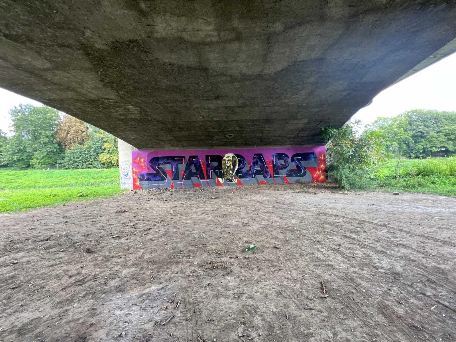 Zdjęcie w galerii na portalu naszraciborz.pl: Racibórz ma kolejny mural wiadomości z regionu