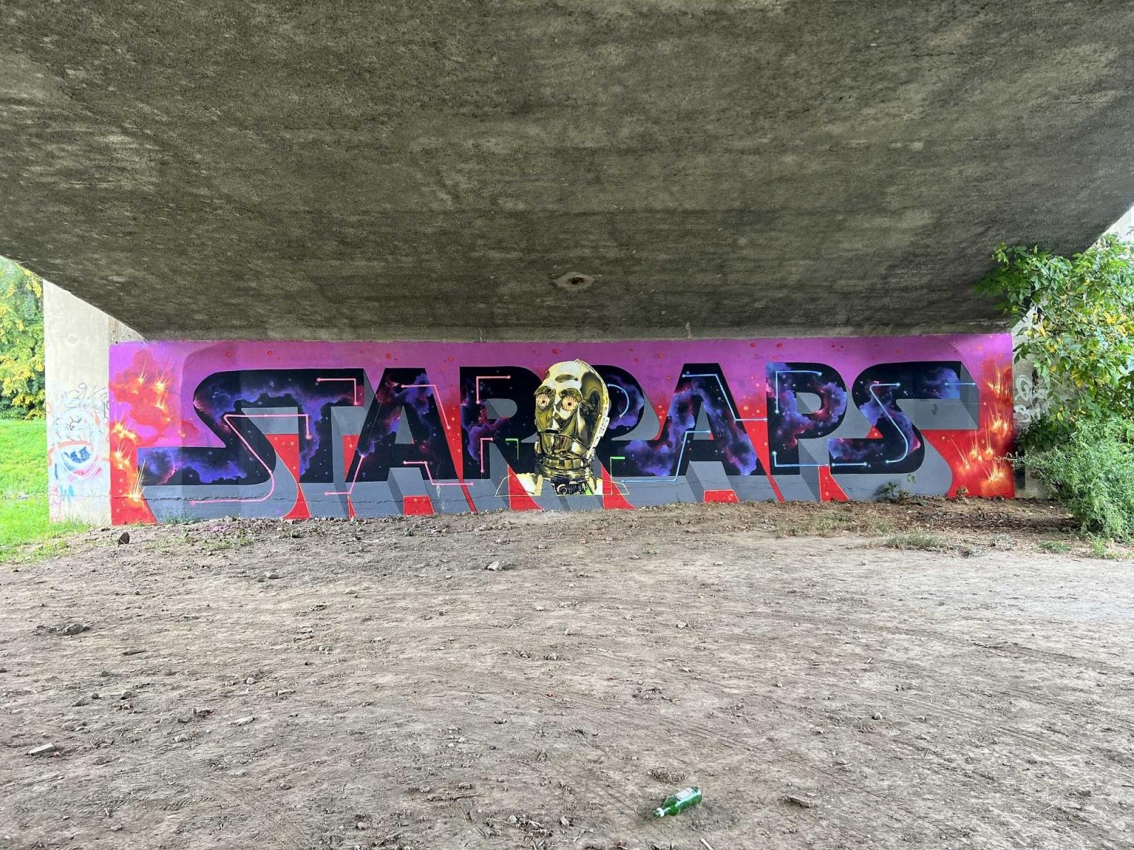 Zdjęcie w galerii na portalu naszraciborz.pl: Racibórz ma kolejny mural wiadomości z regionu