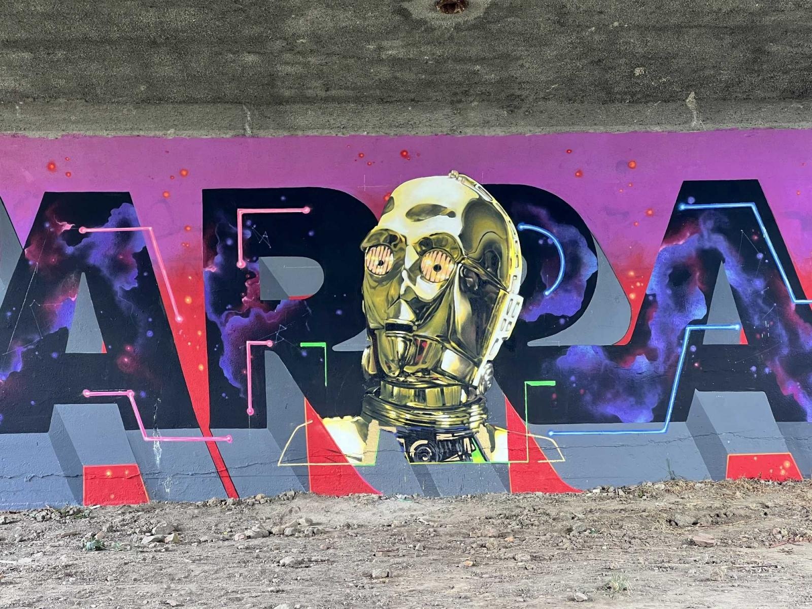 Zdjęcie w galerii na portalu naszraciborz.pl: Racibórz ma kolejny mural wiadomości z regionu