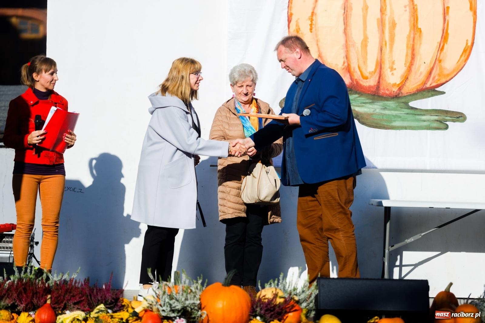 Zdjęcie w galerii na portalu naszraciborz.pl: Zielono Mi. Wręczono nagrody laureatom konkursu wiadomości z regionu