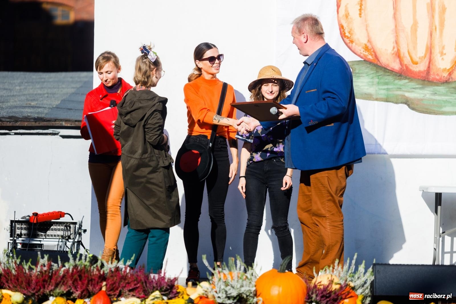 Zdjęcie w galerii na portalu naszraciborz.pl: Zielono Mi. Wręczono nagrody laureatom konkursu wiadomości z regionu
