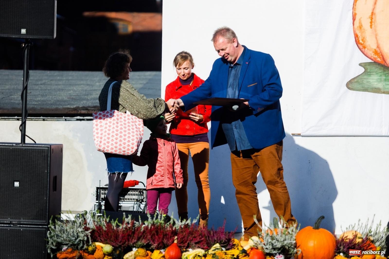 Zdjęcie w galerii na portalu naszraciborz.pl: Zielono Mi. Wręczono nagrody laureatom konkursu wiadomości z regionu