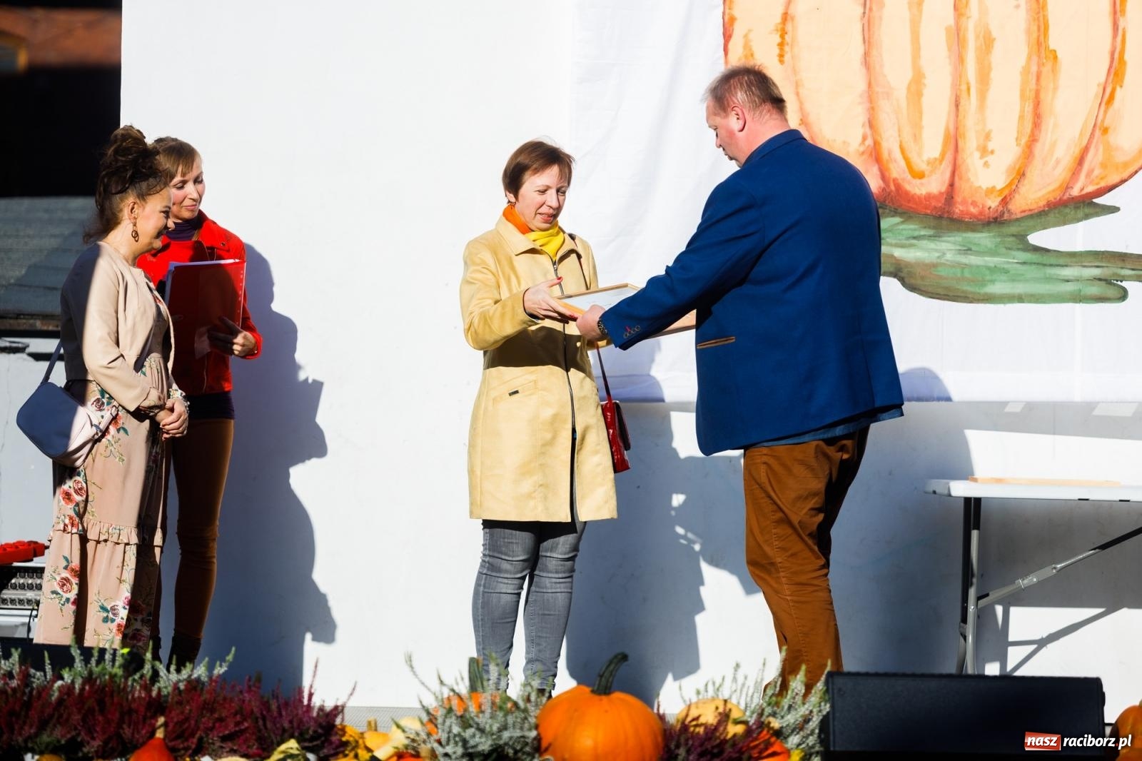 Zdjęcie w galerii na portalu naszraciborz.pl: Zielono Mi. Wręczono nagrody laureatom konkursu wiadomości z regionu