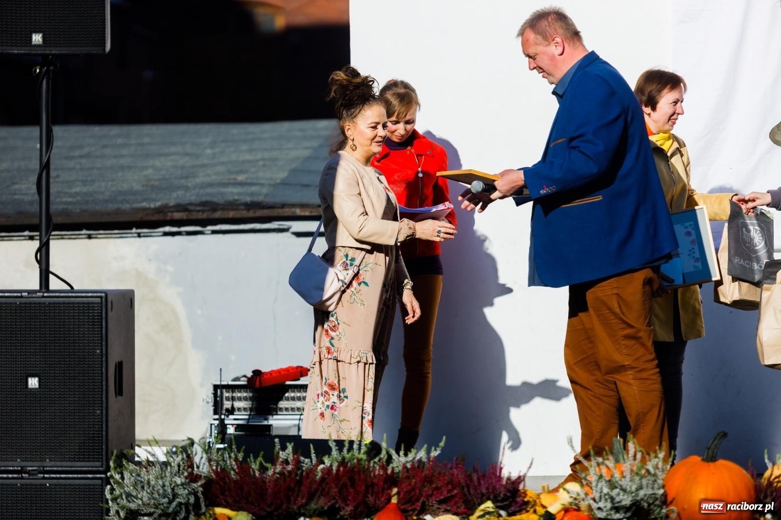 Zdjęcie w galerii na portalu naszraciborz.pl: Zielono Mi. Wręczono nagrody laureatom konkursu wiadomości z regionu