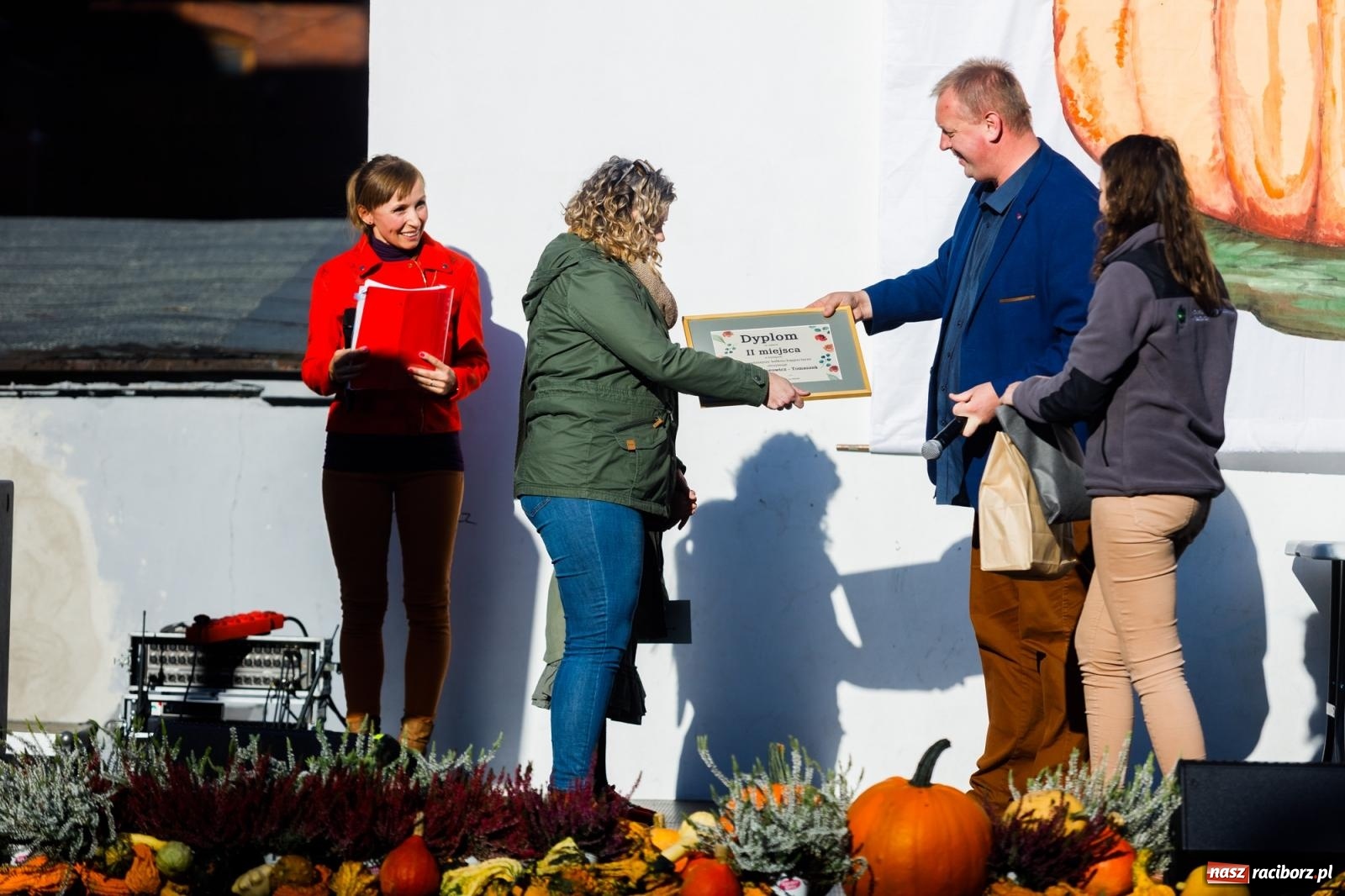 Zdjęcie w galerii na portalu naszraciborz.pl: Zielono Mi. Wręczono nagrody laureatom konkursu wiadomości z regionu