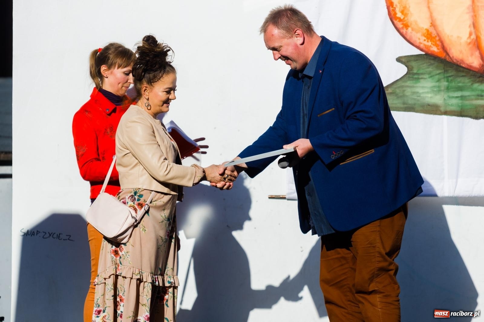 Zdjęcie w galerii na portalu naszraciborz.pl: Zielono Mi. Wręczono nagrody laureatom konkursu wiadomości z regionu