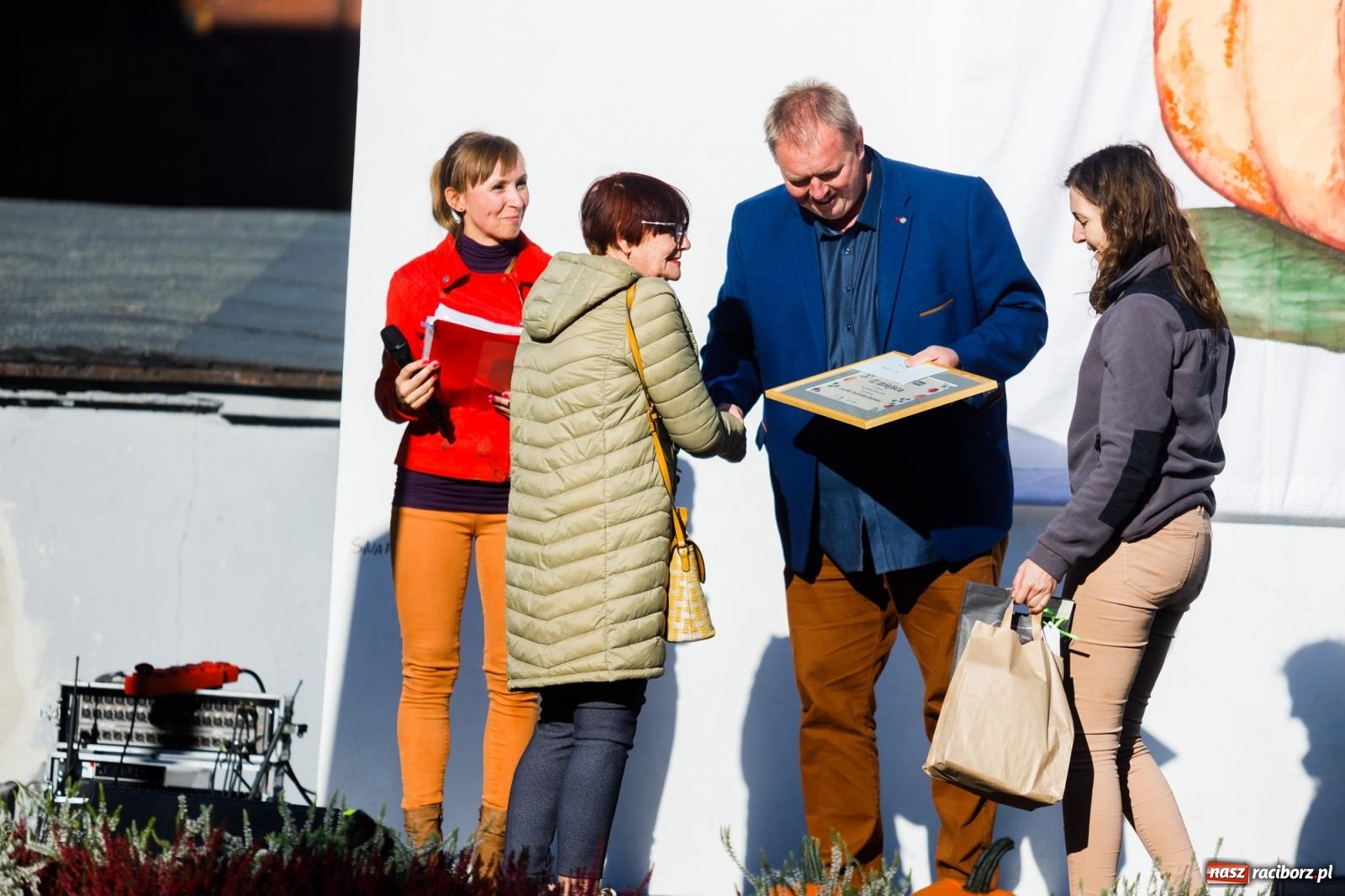Zdjęcie w galerii na portalu naszraciborz.pl: Zielono Mi. Wręczono nagrody laureatom konkursu wiadomości z regionu