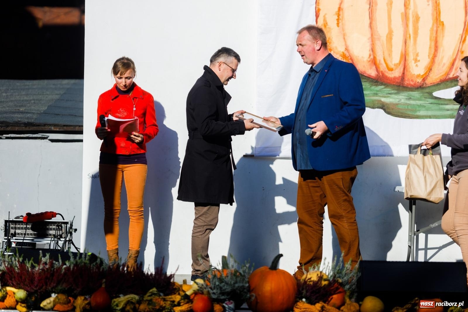 Zdjęcie w galerii na portalu naszraciborz.pl: Zielono Mi. Wręczono nagrody laureatom konkursu wiadomości z regionu