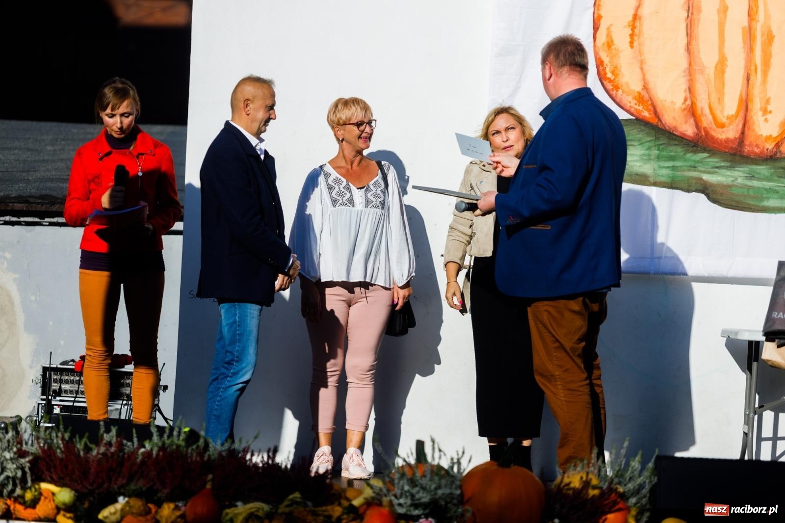 Zdjęcie w galerii na portalu naszraciborz.pl: Zielono Mi. Wręczono nagrody laureatom konkursu wiadomości z regionu