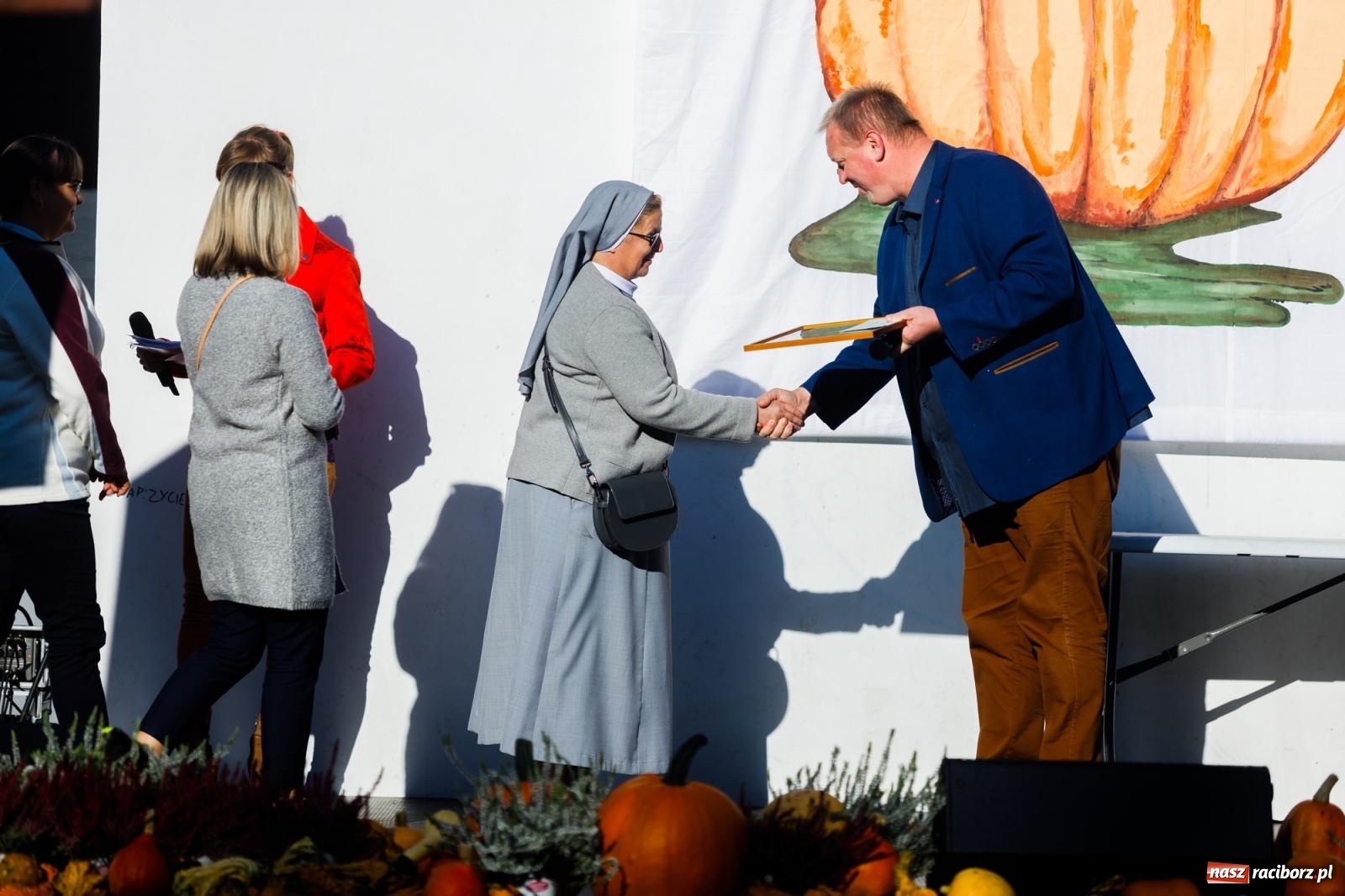 Zdjęcie w galerii na portalu naszraciborz.pl: Zielono Mi. Wręczono nagrody laureatom konkursu wiadomości z regionu